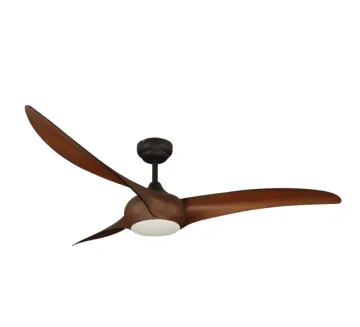 Modern design three-leaf ceiling fan