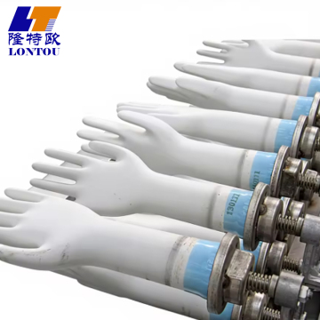 Precision Nitrile Anti-bacterial Glove Processing Line