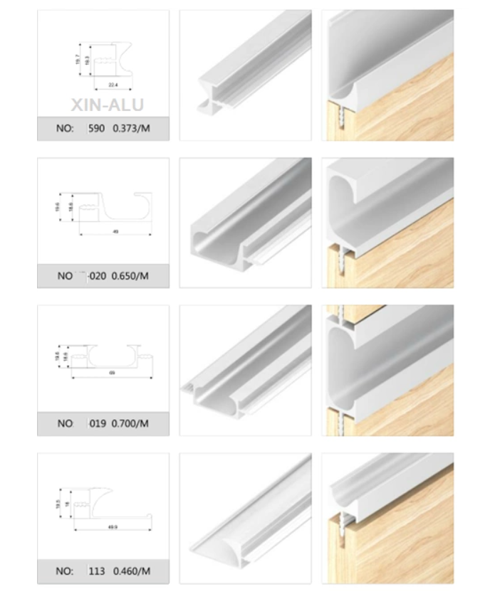 Aluminium Handle