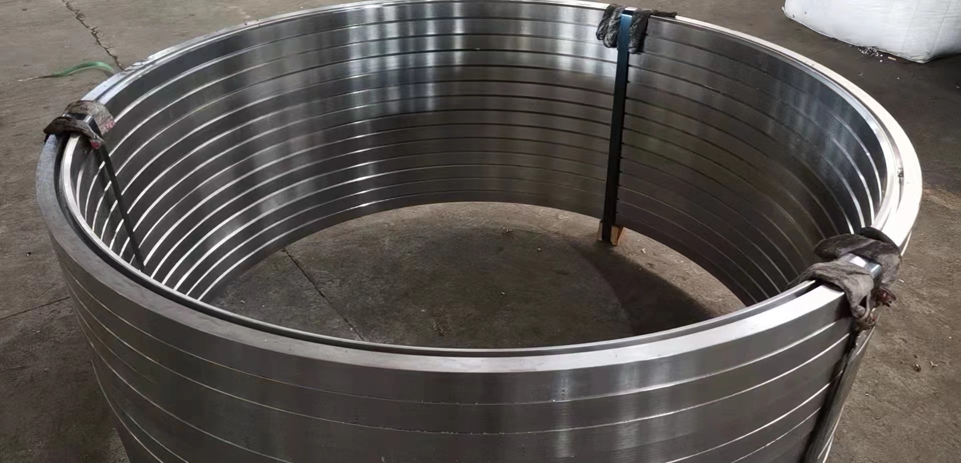 High-Strength Forged Steel Roller Rings for Reliable