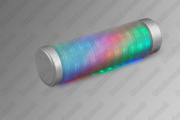 2017 hot sell led color changing bluetooth speaker RLS001 portable wireless speaker with enhanced bass