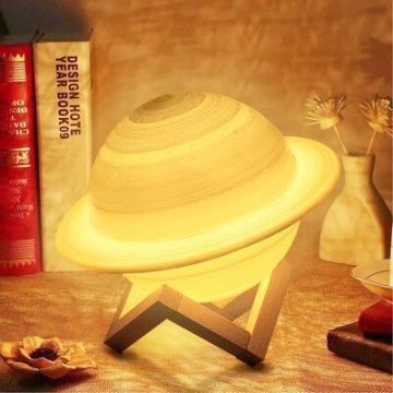 Magnetic Levitation 3D Night Light for Bedrooms