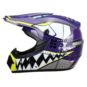 Universal All-Season Carbon Fiber Motorcycle Helmet for Men and Women
