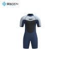 Seaskin Mens High Performance Neoprene Short Sleeves Wetsuit