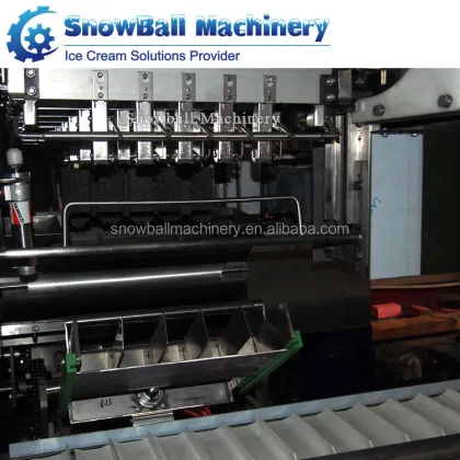 Industrial Automatic Icy Pole Ice Cream Popsicle Making Machine