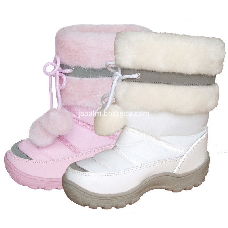 Warm Fur-Lining Snow Boots