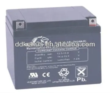Leoch battery 12V