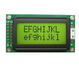 Hot Offer 8X2 LCD Display Module