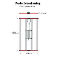 LED pliable personnalisable Plant Grow Lights 400W