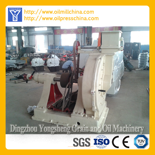 Disc decorticator Hulling machine
