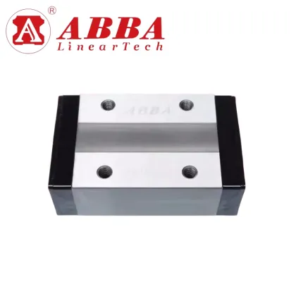 Fast Delivery Taiwan ABBA Linear Guides BRC25A0 BRC25 BRS25 CNC Carriage Block Guide Rail