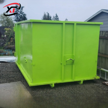 Efficient Hook Lift Garbage Bin Truck for Construction Waste