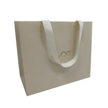Wholesale Custom Logo Printed Paper Bag