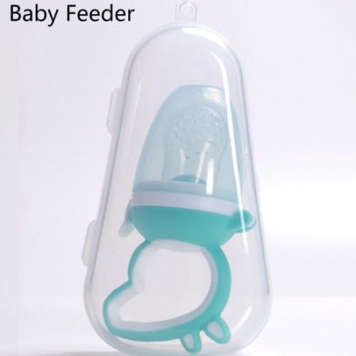 Żywność dla niemowląt gryzła silikonowa karmnik dla niemowląt