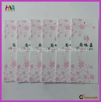 2015 Fashion Clothing Brand Tags For Clothes