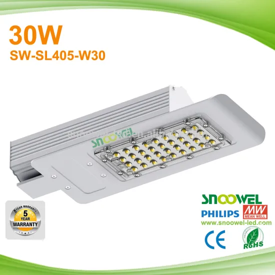 35W High Efficiency Lone Life LED Street Light