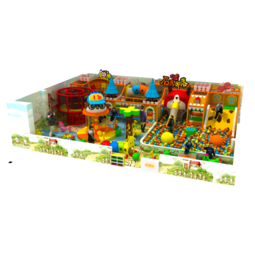 Large Luxury Funny Indoor Playground Toys