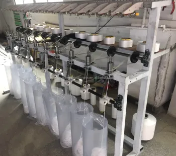 High Speed Cord Knitting Machine for Mask Earloop Elastic String