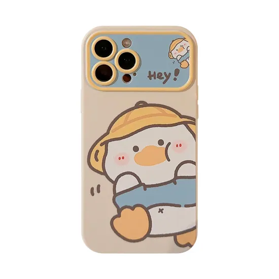 Custom Cute Design Anti-Radiation Phone Case for iPhone