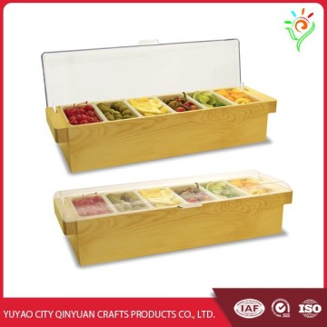 wooden condiment caddy best quality wooden condiment caddy
