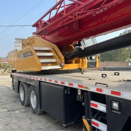 Used SANY STC500 Telescopic Boom Mobile Truck Cranes for Sale