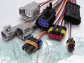 Peças de conector de fiação automática