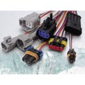 Partes de conector de cableado automático