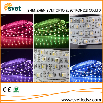 4 Chips in 1 SMD RGBW Led Strip 5050 60 with Wireless Remote Controller
