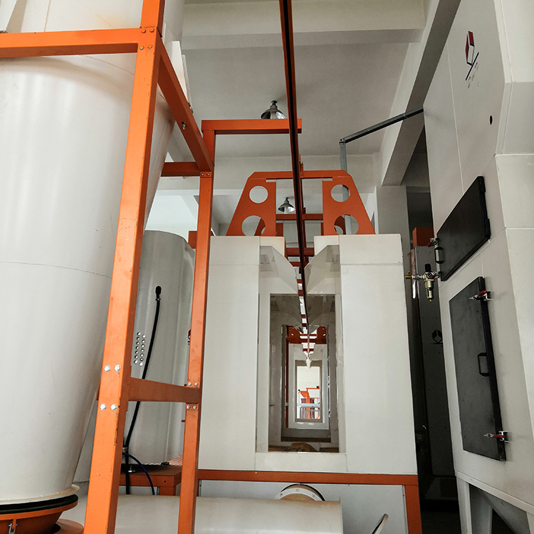 Aluminum Profile Spraying Line