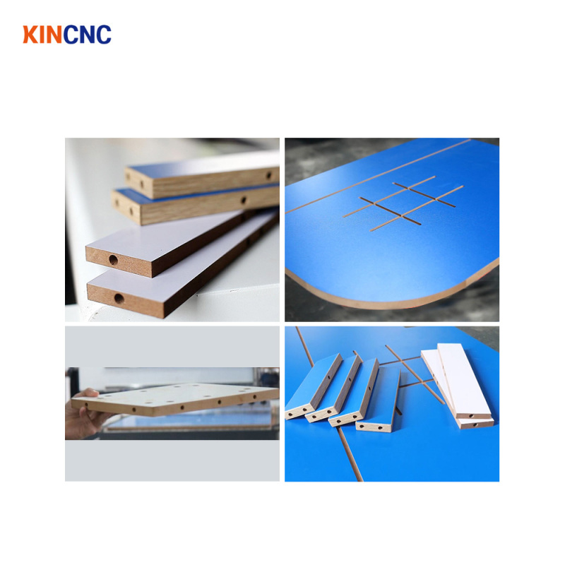 KINCNC Furniture Wood Processing 6-Sided CNC Drilling & Boring Machine for Cabinets, Doors, & Plywood Panels