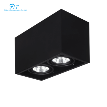 Dimmable Surface-Mounted LED Downlight - Led Square