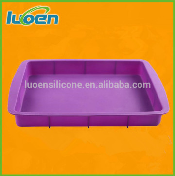 Factory wholesale rectangle silicone bakeware