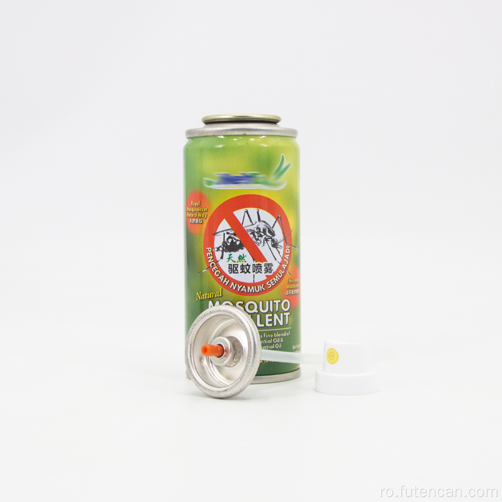 Cutii de aerosoli goale cu insecticid