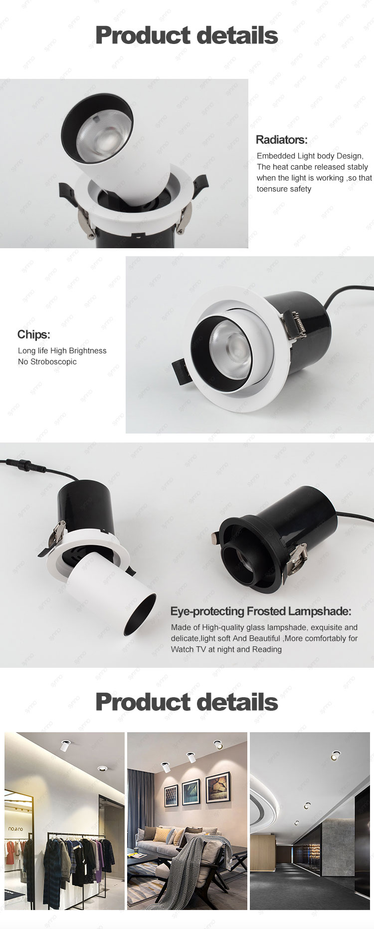 Adjustable Spotlight