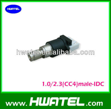 75 ohm to 120 ohm balun converter IDC Krone 1.0 2.3 CC4 male