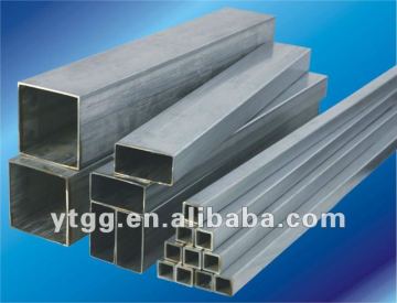 cold formed steel hollow section square pipe for decoration in grade 201 202 301 304 430 301L 316L
