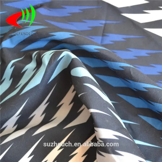 2016 polyester peach skin microfiber fabric pattern fabric