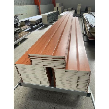 Natural PU Insulated Panels for Interior and ExteriorWalls