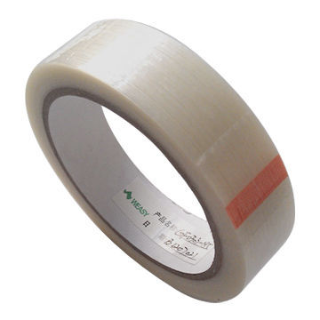 Mono Filament Tape, Reinforced Fiberglass, Makes it Very High-tensile Strength, Ideal for Packing