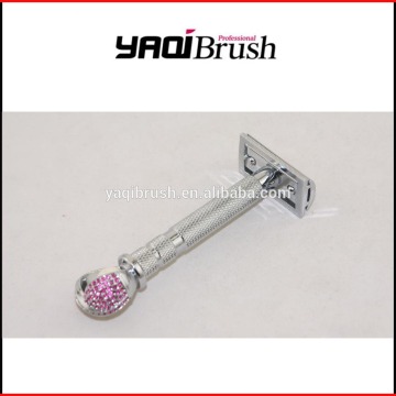 Lady Shaving Razor with Diamond