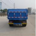 DFAC Duolika 4CBM Sealed&Barreled Garbage Truck