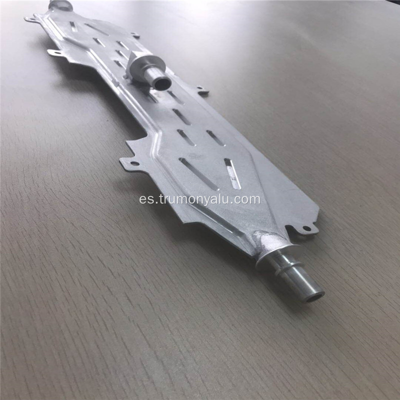 Desarrollo de diseño de placa de enfriamiento líquido de aluminio de extrusión 3003