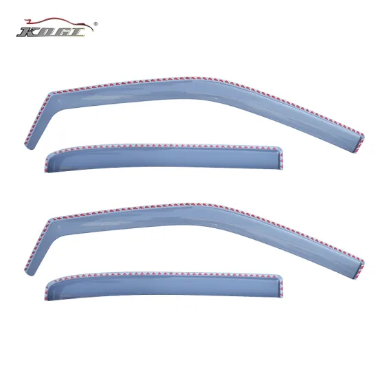 High Quality Professional Factory Exterior Accessories Wind Deflectors for Volkswagen Amarok 2022 - Rain Protect