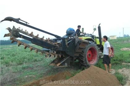 Alibaba Wholesale 3 Point Hitch Ditch Witch Trencher
