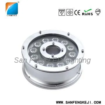 No Blink No Radiation Outdoor Lighting lP68 12wLED Underwater Light