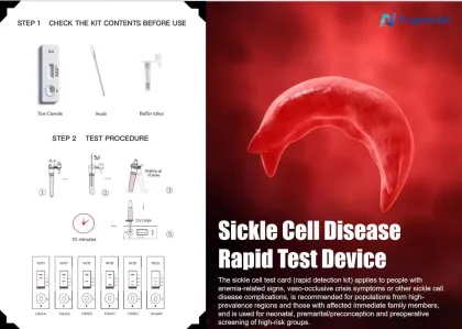 Sickle Cell Disease Rapid Test Device