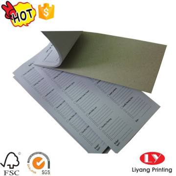 Cheap notepad customized printing