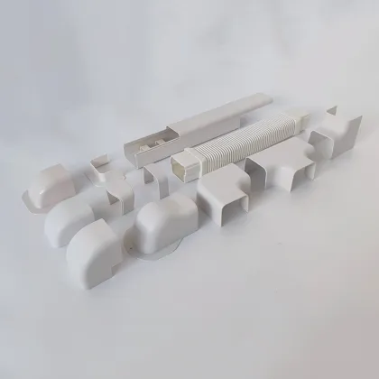 Clima Mini Split Air Conditioning Pipe Cover