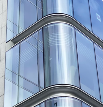 Building door and window frame fluorocarbon powder coating