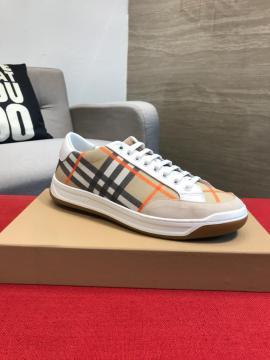 wholeslae new fashion brberry men leisure shoes